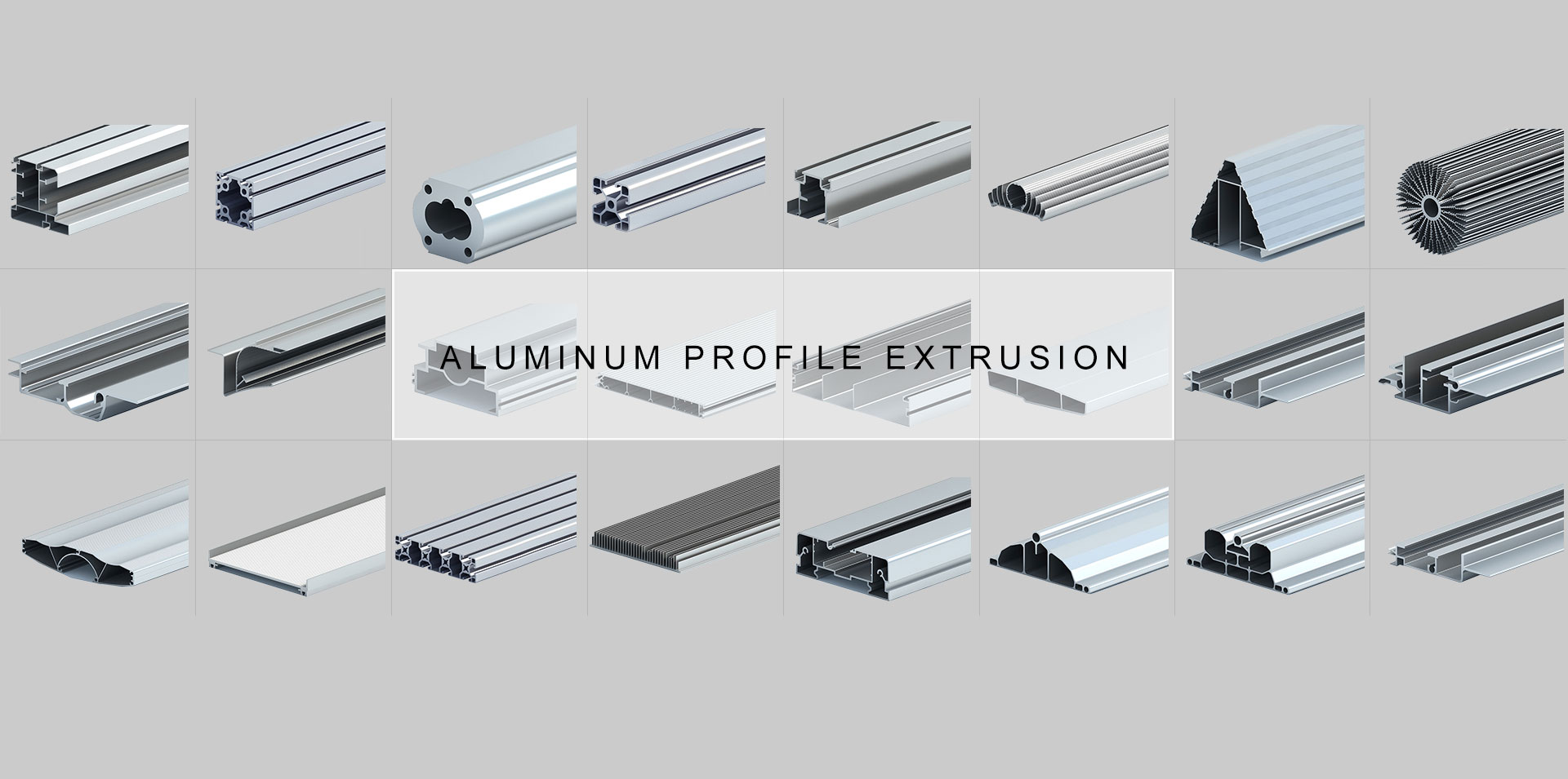 Aluminum Profile Manufacturer & Supplier 