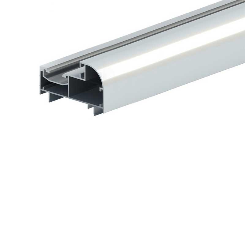 Aluminum extrusion profile for office partition